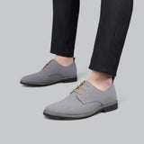 Valenti | Derbyruskeet nahkakengät nyörit, business-kengät, loafers