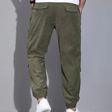 Brody | Miesten Cargojogginghousut Kordista