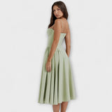 Rosalie - Forfinet ilman hihoja korsettihame