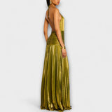 Emma - Halterneck-mekko avoimella selällä