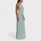 Lagune - Slinky halterneck-maxivillapaita