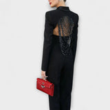 Noa - Helminenauha Rintaliiviilaukku Rintaliivipuku Setti