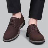 Valenti | Derbyruskeet nahkakengät nyörit, business-kengät, loafers