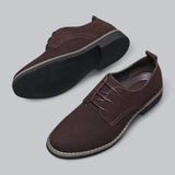 Valenti | Derbyruskeet nahkakengät nyörit, business-kengät, loafers