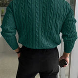 Mergim – Rento neulepusero pitkillä hihoilla