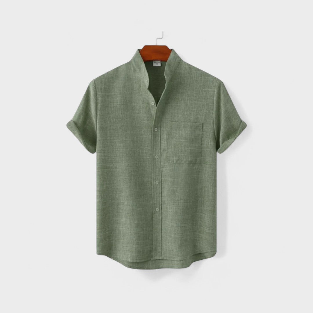 Oliver - Lyhythihainen pellavainen asu