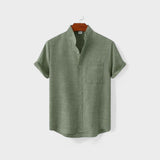 Oliver - Lyhythihainen pellavainen asu