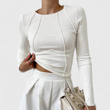 Rozminda - Mukava pitkähihainen T-paita