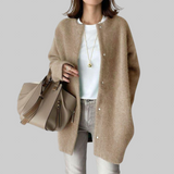 Lois - Ylipitkä neulottu neuletakki