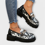 Sandra - Tyylikkäät Retro-Slippers