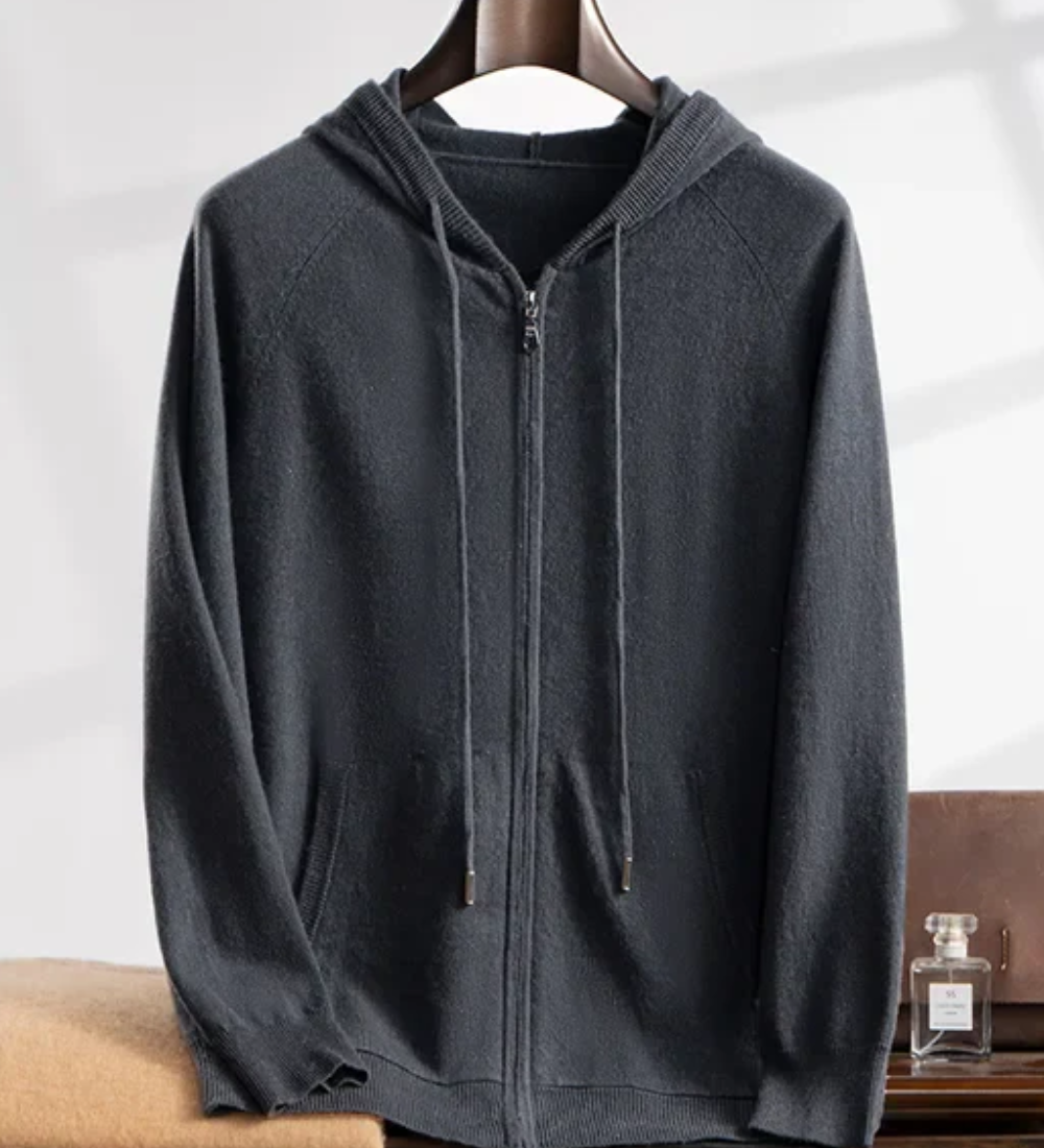 Courchevel kasmirinen huppupusero