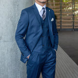 Augustin | Miehen Tyylikäs Slim-Fit -puku