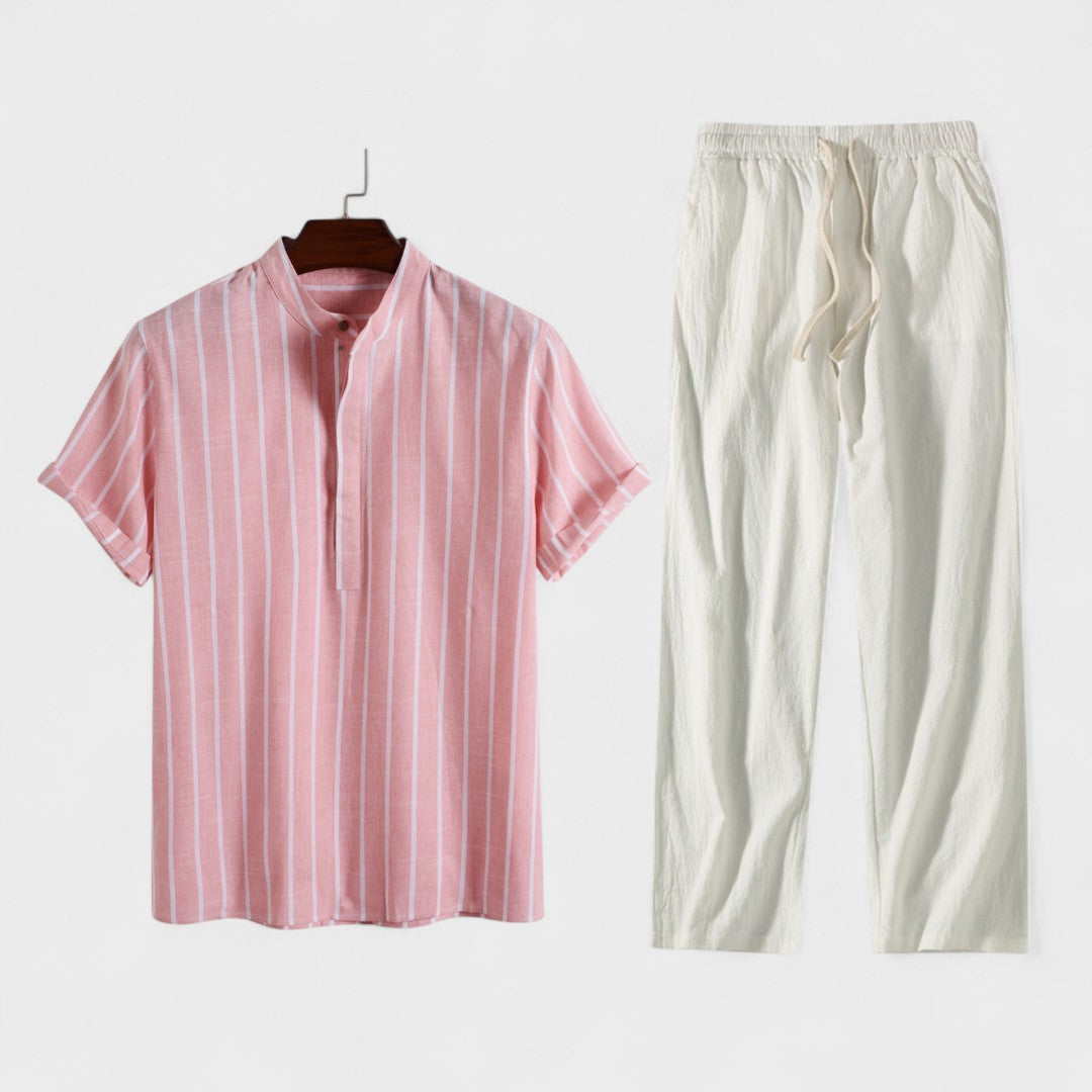 Bora - Pellavainen asu