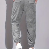 Brody | Miesten Cargojogginghousut Kordista