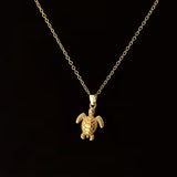 Kilpikonna-riipuskaulakoru