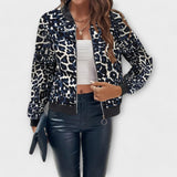 Raquel - Tyylikäs leopardi-takki