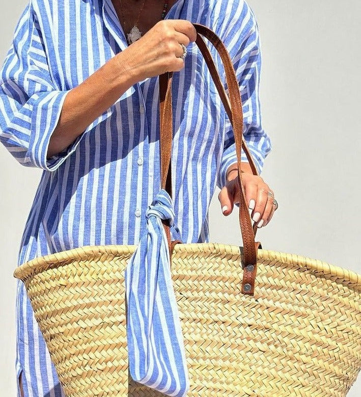 Veronica™ – Klassinen raidoitettu paita