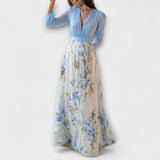 Harper - Kukkainen Maxivillapuku