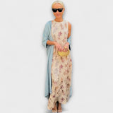 Elveria – Maximekko ja siihen kuuluva neuletakki