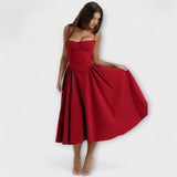 Rosalie - Forfinet ilman hihoja korsettihame