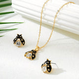 Korvakorut Leppäkertut – Onnen talisman – ilmainen kaulakoru | Rajoitettu tarjous