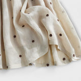 Legesyg Säkkiraita Puuvilla-Linssihame