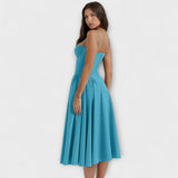 Rosalie - Forfinet ilman hihoja korsettihame