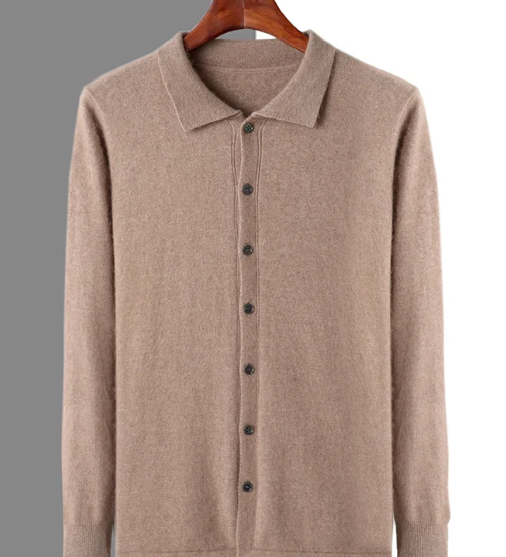 Kashmir-nappilinen takki Planeetta