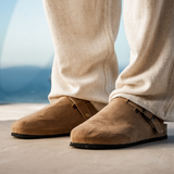 Vanha rahakäsinkaston mokkatossut