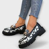 Sandra - Tyylikkäät Retro-Slippers