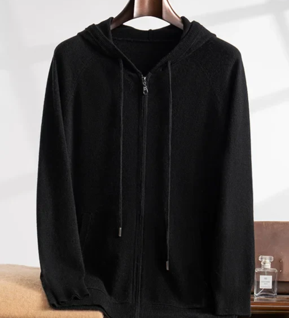 Courchevel kasmirinen huppupusero