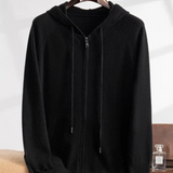 Courchevel kasmirinen huppupusero