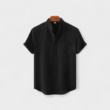 Oliver - Lyhythihainen pellavainen asu