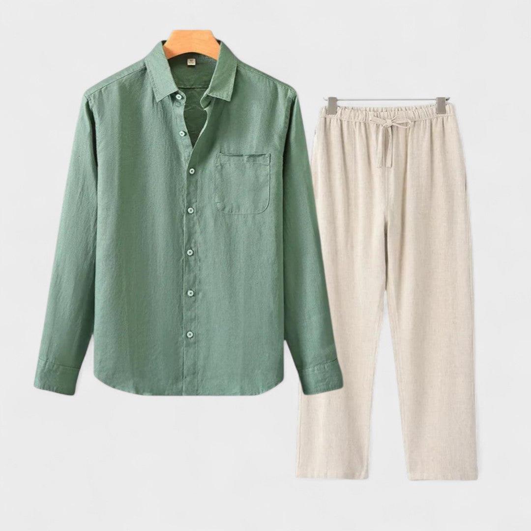 Simon - Pellavaverhoilusetti