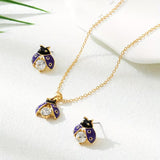 Korvakorut Leppäkertut – Onnen talisman – ilmainen kaulakoru | Rajoitettu tarjous