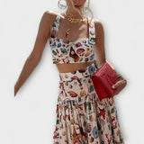 Heather - Tyylikäs To-Delte Alusvaatesetti