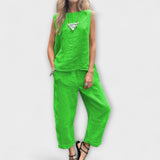 Jennifer - Rennompi puuvilla-linenskaapisto