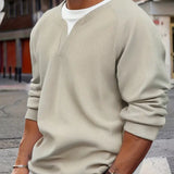 Brogan – Pitkähihainen, väljä Henley-paita