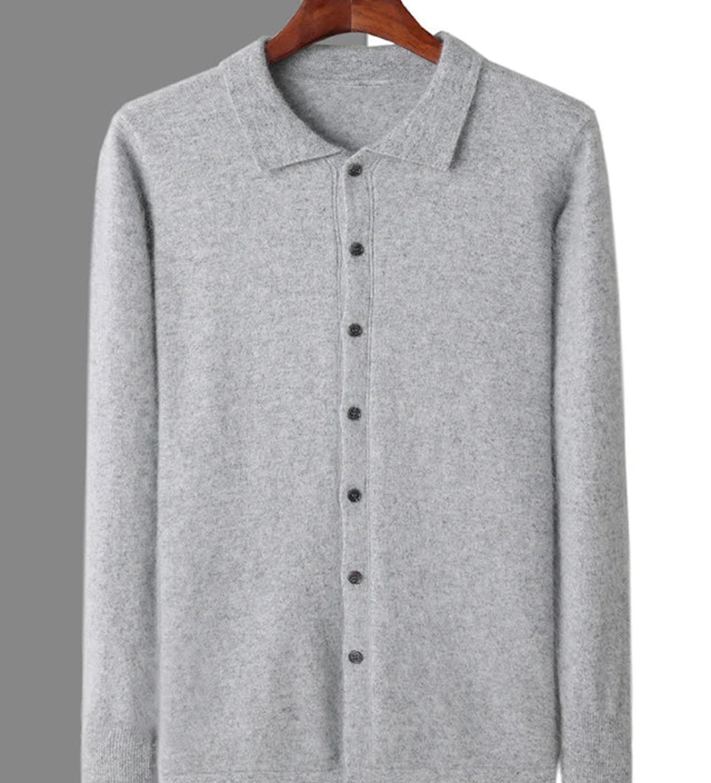 Kashmir-nappilinen takki Planeetta