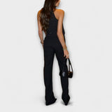 Juni - Ristikkäin Rintaliivihihainen Toppi