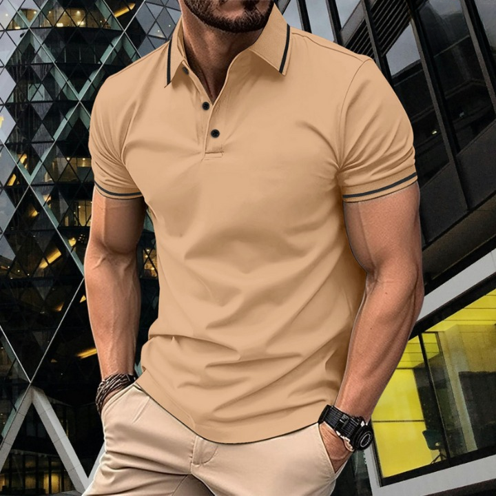 Daniel | Miesten urheilullinen vapaa-ajanpaita