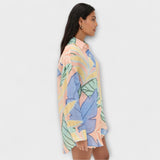 Mary - Tropiikkilehti-kuviollinen korttipakka Playa Boyfriendilta