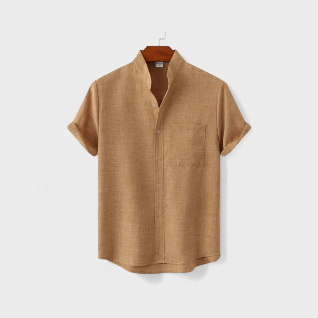 Oliver - Lyhythihainen pellavainen asu