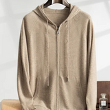 Courchevel kasmirinen huppupusero