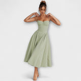 Rosalie - Forfinet ilman hihoja korsettihame