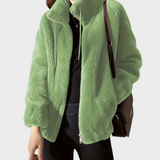 Florente | Takki korkealla kauluksella