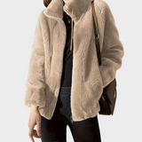 Florente | Takki korkealla kauluksella