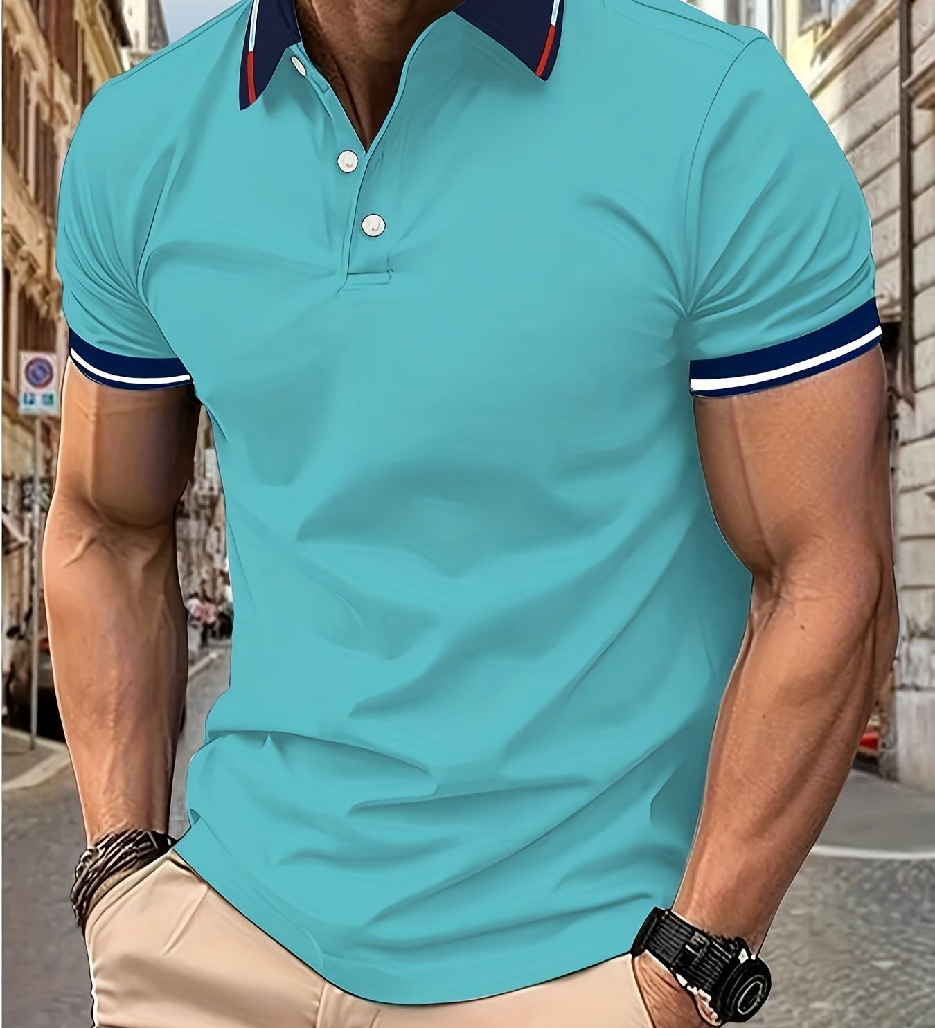 Harrison | Mieheen Polo-paita