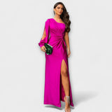 Elisa - Ylellinen mekko hienostuneisuudella