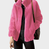 Florente | Takki korkealla kauluksella